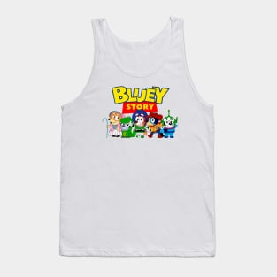 Bluey Story Tank Top